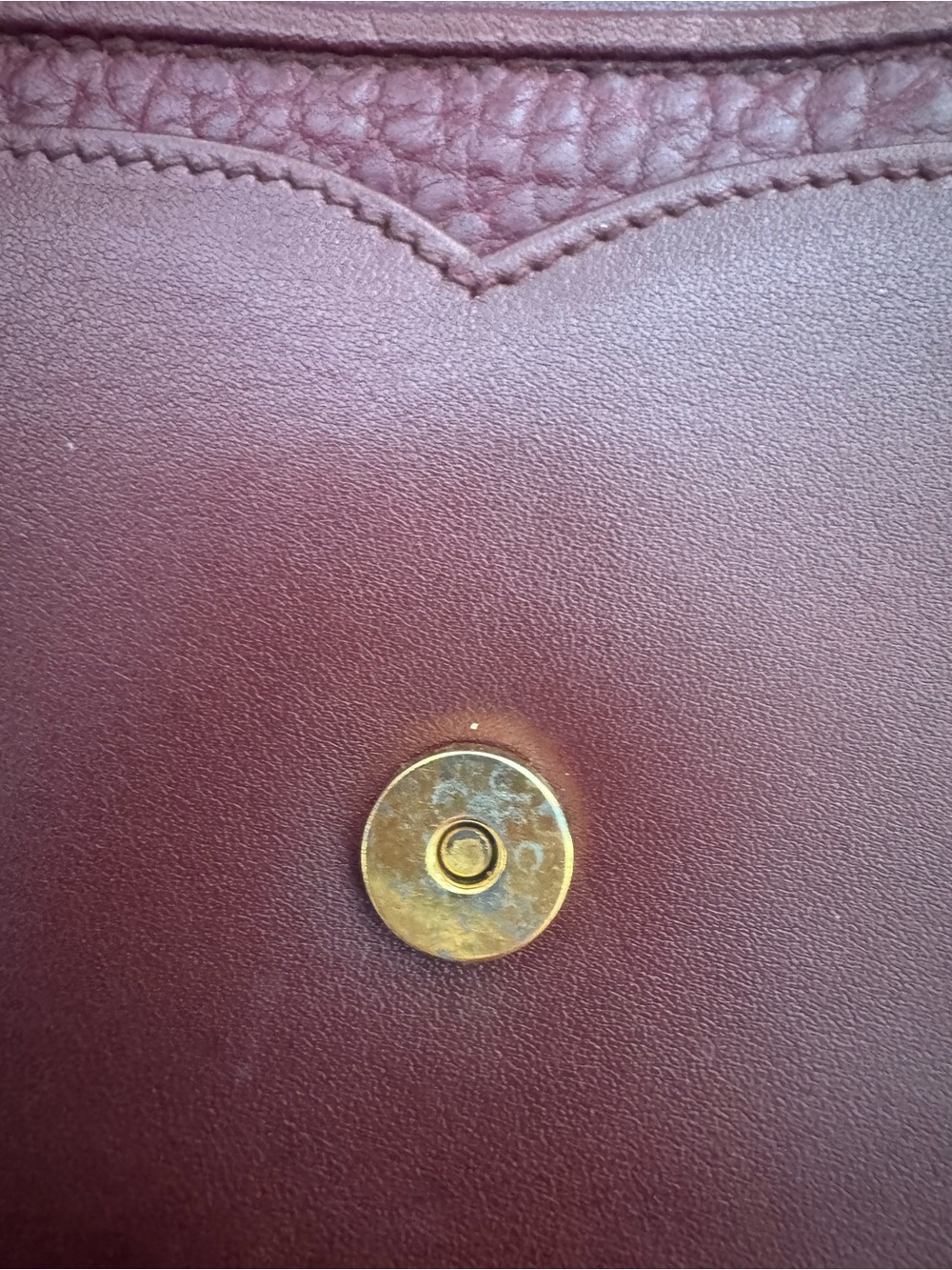 Authentic Vintage Cartier crossbody - Picture 7 of 8